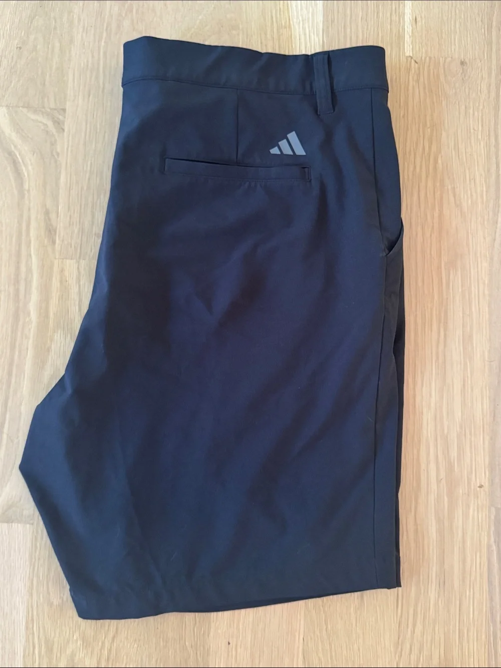 adidas Men's Black Hybrid Performance Shorts